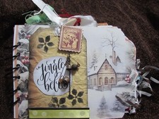 Handmade Christmas Junk journal