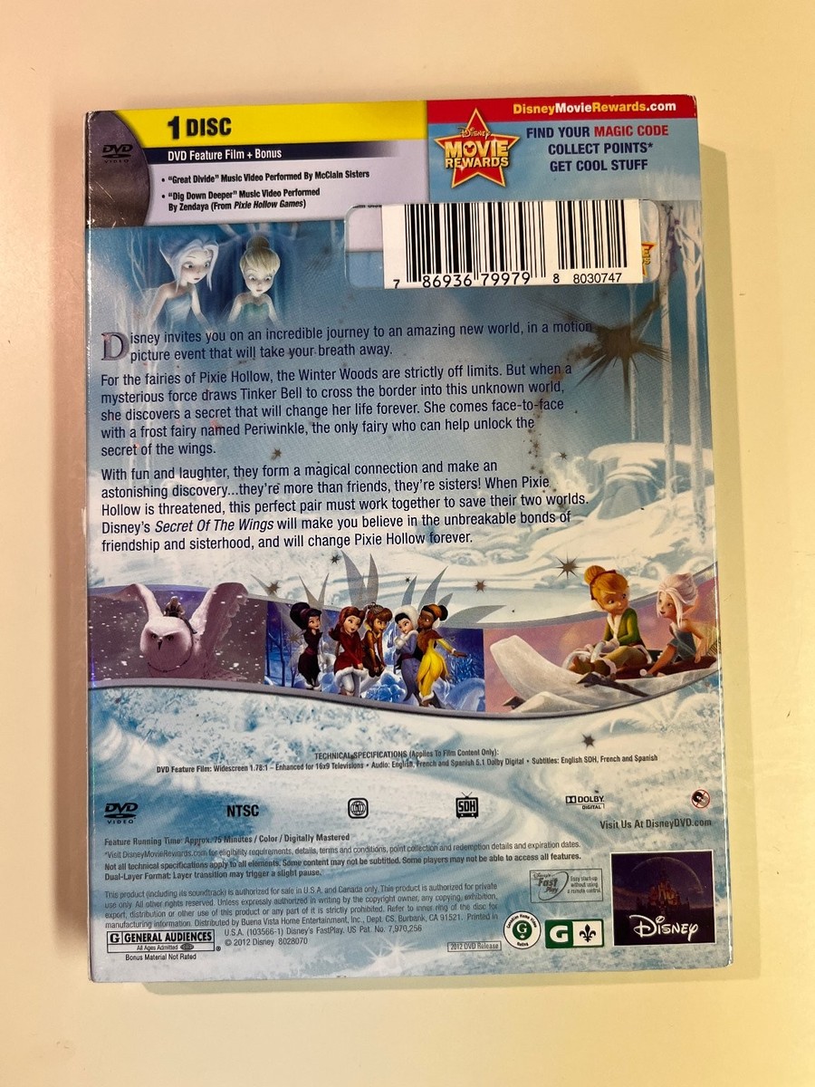 Secret of the Wings (DVD, 2012) for sale online | eBay