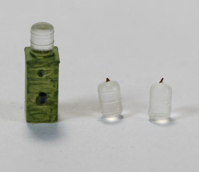 HO Scale 3D Printed Water Dispenser and Bottles