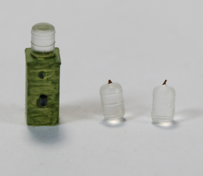 #ad #ad HO Scale 3D Printed Water Dispenser and Bottles $5.00