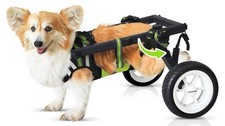 Lokshun Dog Wheelchair for Back Legs -SIZE Medium/Large