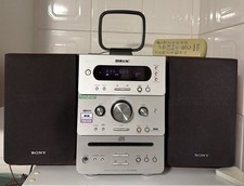Sony Micro Hifi System CMT-GPX9DAB FM/DAB /Tape/CD/AUX WORKS PERFECT WITH REMOTE