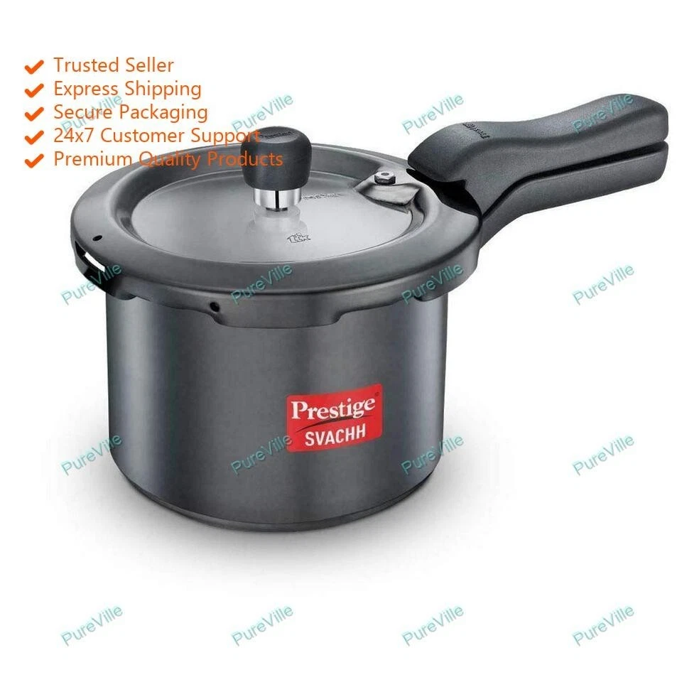 Prestige Svachh Print Cooker Ha 3 I Black Colour Best for All Occasions Gift