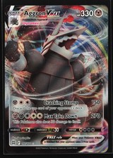Aggron VMAX 097/172 SWSH09: Brilliant Stars Ultra Rare Pokemon Card