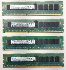 Lot of 4 - Samsung M393B1G70QH0-YK0Q8 8GB DDR3 1Rx4 ECC RDIMM