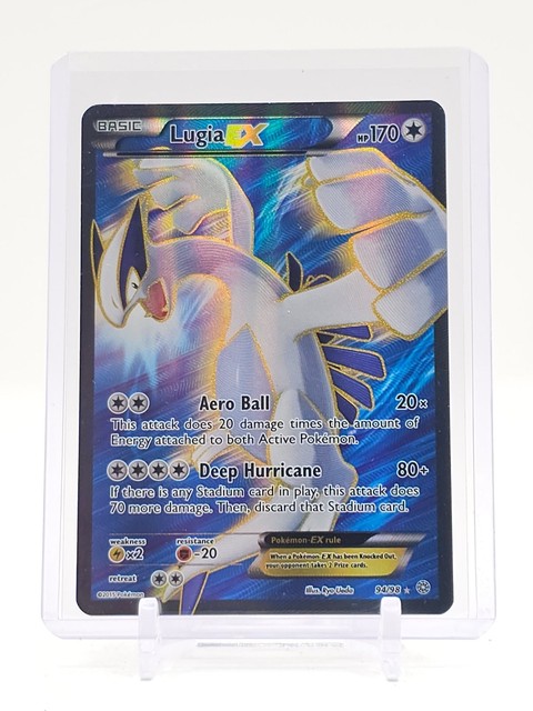Lugia EX #94 (Ancient Origins (2015))