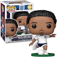 Funko POP! England Myles Lewis-Skelly Football Vinyl Collectible 91