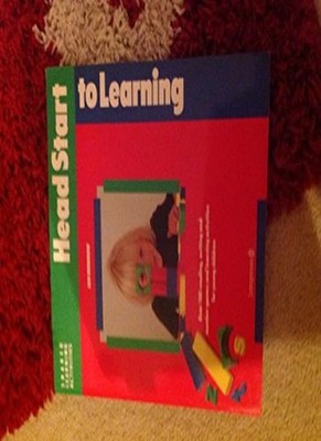 Head Start to Learning (Shared learning activities),Jan Morrow