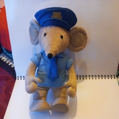 Rastamouse Präsident Wensley Dale Polizei 13 Zoll weiches Kuscheltier Plüschtier Wensleydale