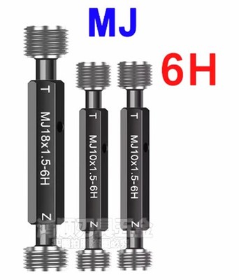 New 1pc  MJ 10*0.75   Right hand Thread Gauge Plug Gage  6H #pk