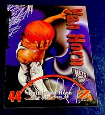 1997-98 SkyBox Z-Force #125 Keith Van Horn Rookie New Jersey Nets STAR