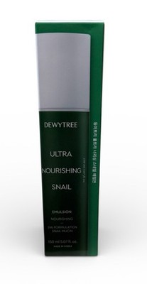 Dewytree Ultra Nourishing Snail Emulsion 150ml Korean Skincare NEW
