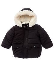 Kensie Girl Sherpa Collar Quilted Puffer Jacket