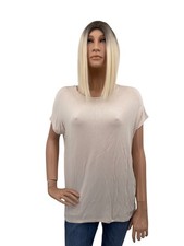 Amisu t-Shirt beige Größe L