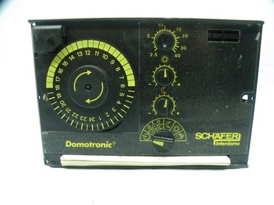 Schäfer / Landis & Gyr RVP 41. 180  Domotronic SEG-10 Steuerung Defekt   #g499