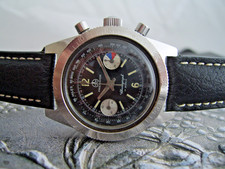 OLLECH & WAJS CHRONOGRAPH SILVERKNIGHT - 60ties - NICE DIAL - SERVICE 2025