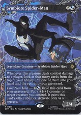 SYMBIOTE SPIDER-MAN (BORDERLESS) 217 MARVEL'S SPIDER-MAN MAGIC: THE GATHERING NM