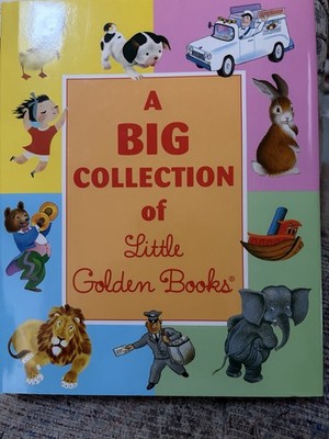 A Big Collection of Little Golden Books Hardcover NEW!!