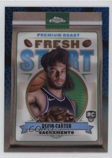 2024 Topps Chrome Fresh Start Blue Basketball Refractor Devin Carter #FS-10 8d2