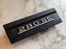 CACHE AUTO RADIO MERCEDES 280 SE 100% ORIGINAL RADIOBLENDE
