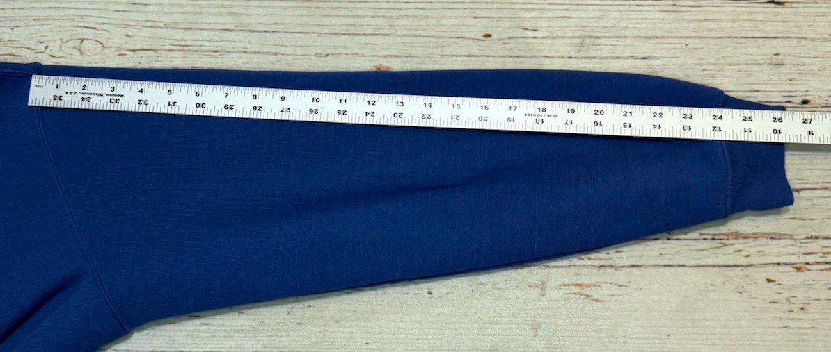 Carhartt Full Zip Hoodie Mens Sz L Workwear Blue thumbnail 14