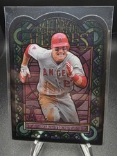 2013 Topps Archives Mike Trout Gallery of Heroes Die-Cut #GH-MT