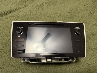 2019 Subaru Legacy Outback Navigation Radio Head Unit 86471AL68A New Touchscreen