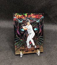 2025 Donruss Braden Montgomery UNLEASHED /10 GOLD ICE SSP Rookie Card No. 17 📈