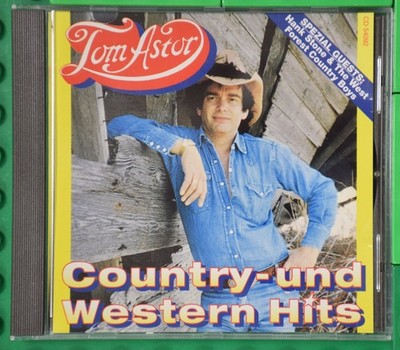 Tom Astor - Country- & Western Hits - Good Music - CD