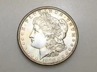 1900-P $1 MORGAN SILVER DOLLAR GEM BU