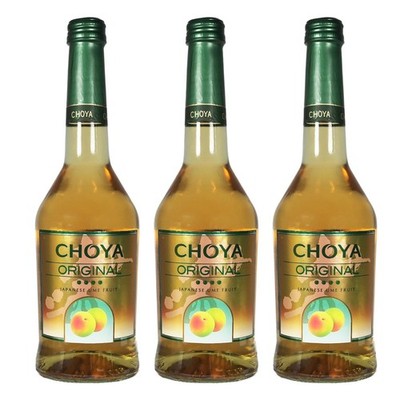 Ume Fruit Choya Original Ume Pflaumenwein 3x500ml