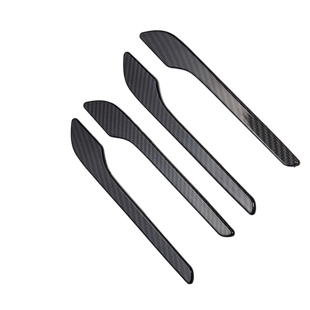 4pcs Door Handle Cover Trim Kit Gloss Finish for Tesla Model 3 Y 2020+ ABS