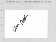 Arthur Albiston Signed White Card Manchester United Genuine Autograph + COA