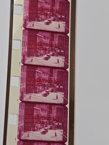 MASSACRO DI SAN VALENTINO - Ken Films Super 8 mm. Suono e colore - Foto 17 di 18