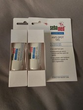 Sebamed Anti-Spot Gel Clear Face 2x 10ml each New & Boxed 