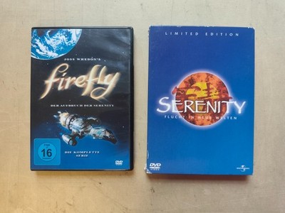 DVD Sci-Fi Action Serie Firefly Komplett + Film Serenity Flucht in neue Welten