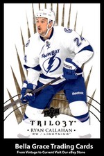 2014-15 Upper Deck Trilogy Ryan Callahan #68 Tampa Bay Lightning NHL Hockey