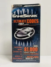 GameShark Ultimate Codes 2007 by BradyGames Staff 2007, Over 81000 Cheat Codes