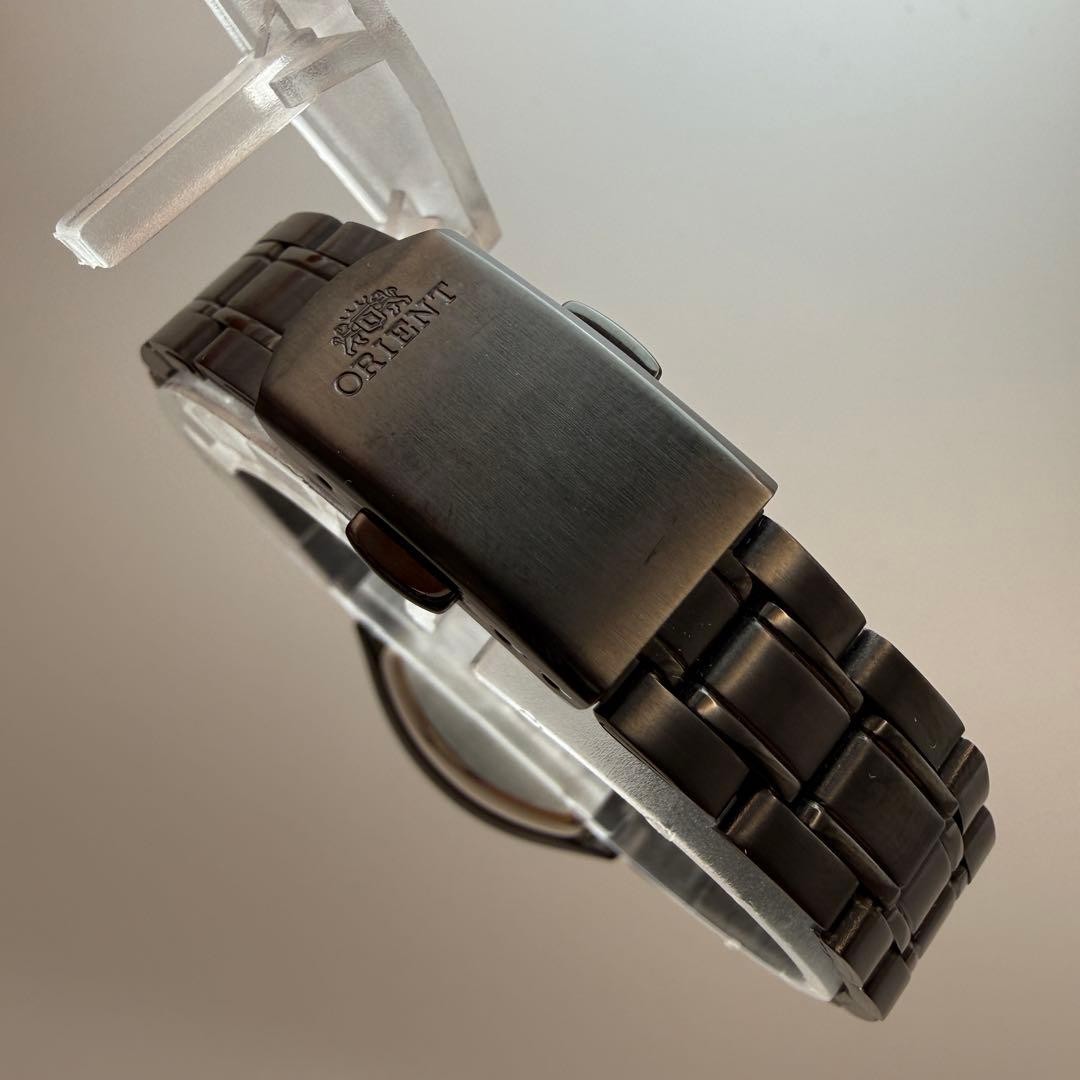 Orient Three Star Automatic Watch 3 Hands Day Dat… - image 4