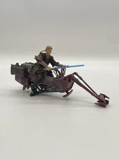 Star Wars Anakin Skywalker’s Swoop Bike Figure Complete