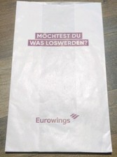 EUROWINGS sick bag (2026)