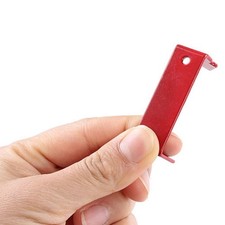 String Splitter Tools 20g Bow Tool Bow String Red Sight Stainless Steel