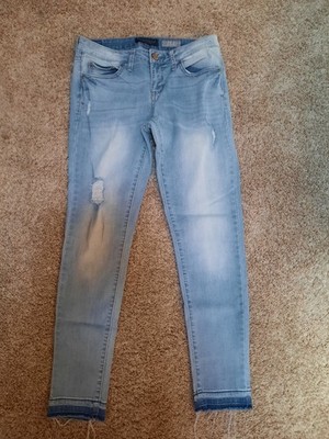 AEROPOSTALE Designed in NYC Distressed Skinny Ankle Jegging Jean Size 4 Regular 