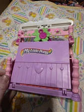 My Little Pony Canopy Bed Hasbro Vintage 1997