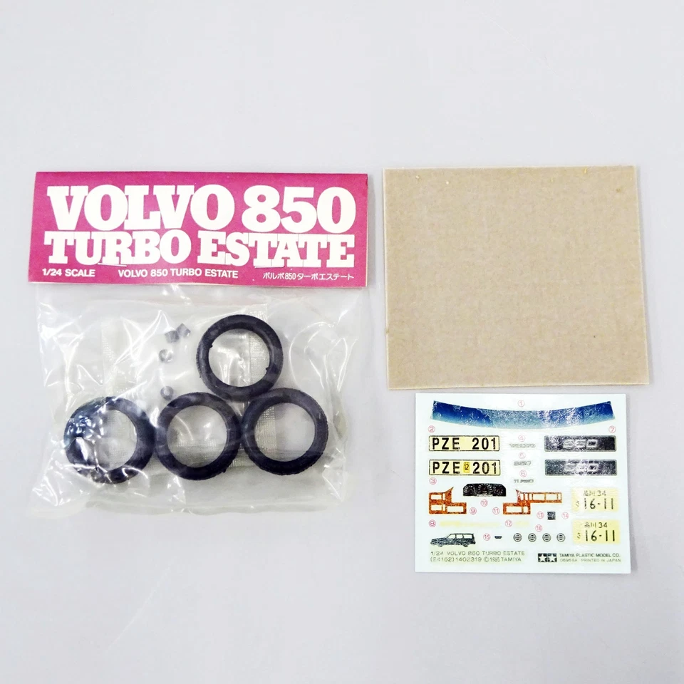 Tamiya 1/24 Volvo 850 Turbo Estate Model Kit 24152 Giappone NUOVO - Immagine 4 di 4