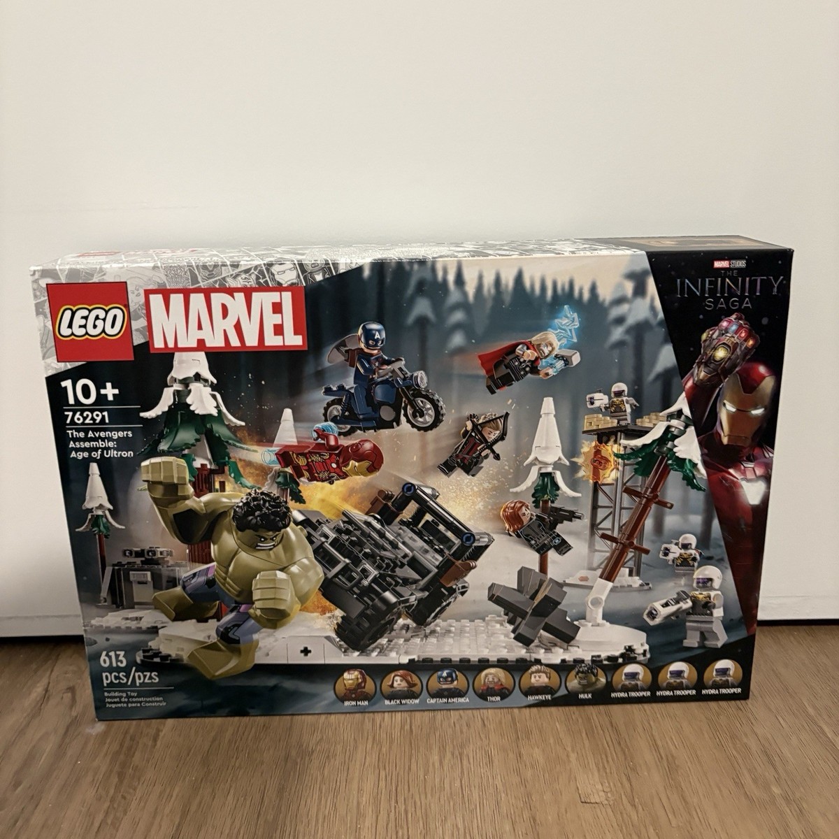 LEGO Marvel The Avengers Assemble: Age of Ultron Super Hero Toy