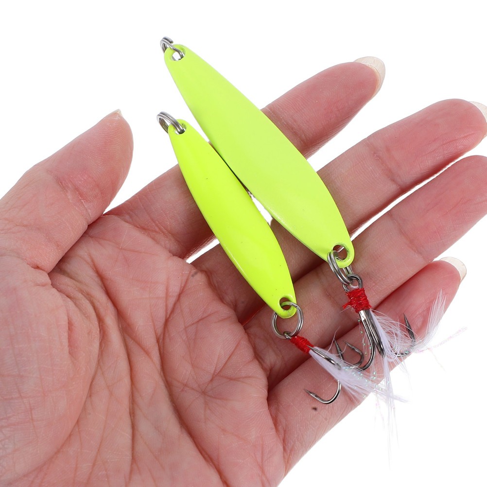 4 Pcs Glow in The Dark Fishing Lure Bait Accessories Floating Lures - Image 8