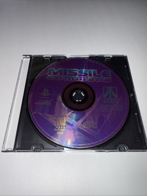 Missile Command Sony Play Station 1 1999 PS1 Disc Only  Tested