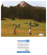 ‘Buffalo Traffic Jam’ Signed 8x10 Photo ‘Fool's Gold’ Indie Folk Duo ACOA