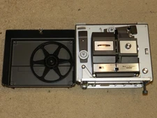 Bell & Howell 456A Autoload Standard 8mm Super 8mm Projector TESTED WORKS